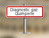 Diagnostic gaz à Quimperlé